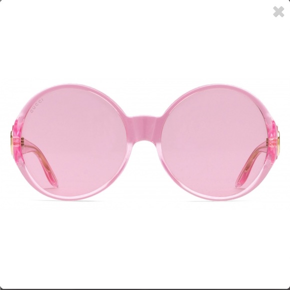 Authentic Gucci sunglasses GG0954S pink - Picture 5 of 11